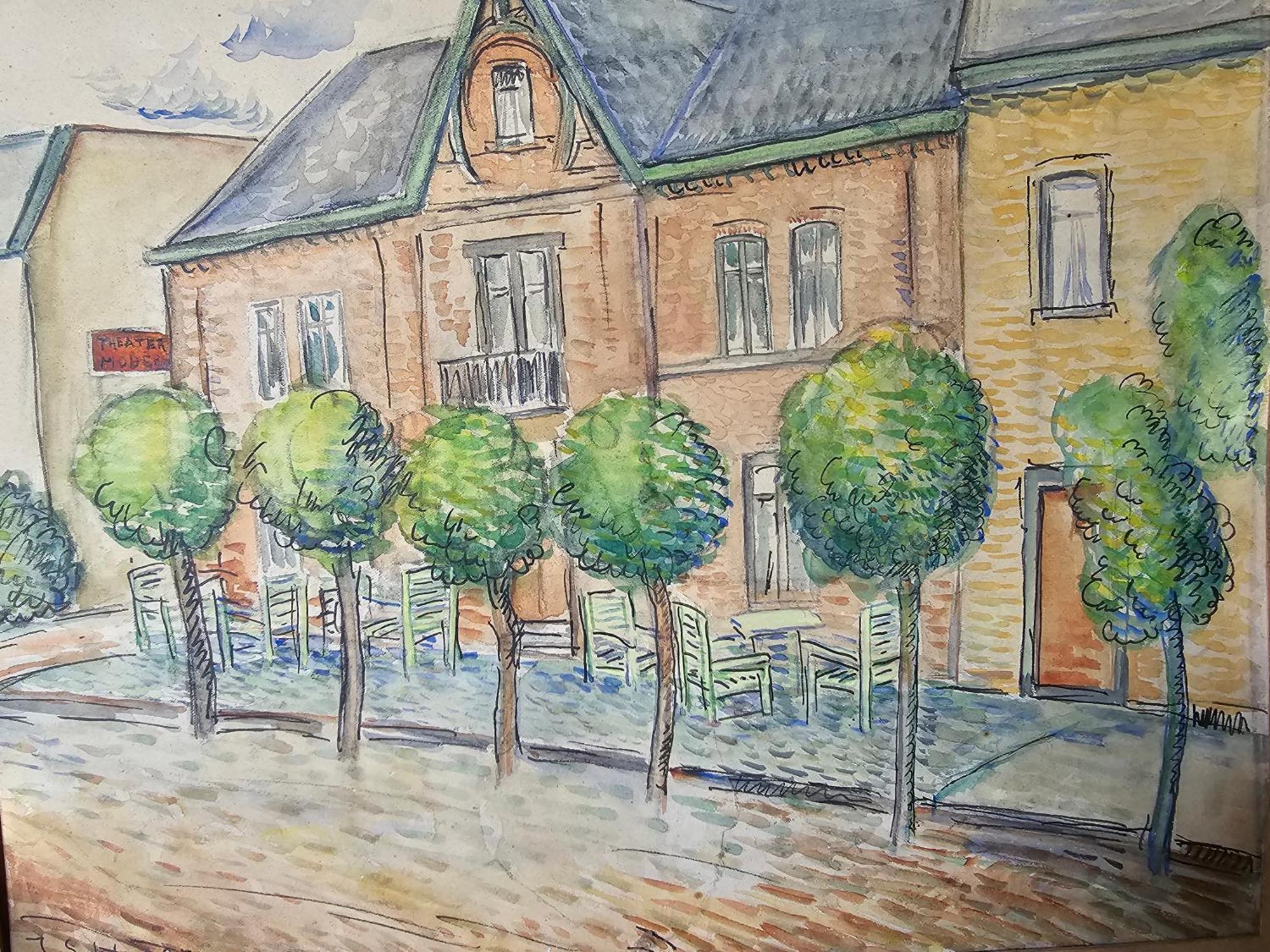 Hotel Le Bonheur Eijsden Eksteriør bilde